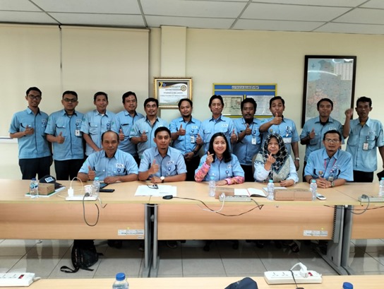 Provide in house Halal Training at a foreign company  PT Sumisho Global Logistics Indonesia