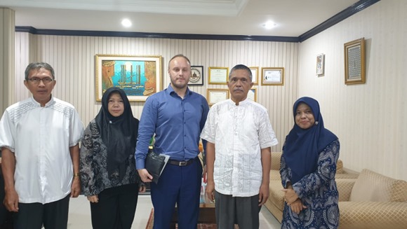 Collaboration Halal Inspection Body (LPH) Almahyra with Tera Laboratory USA and University Juanda Bogor.